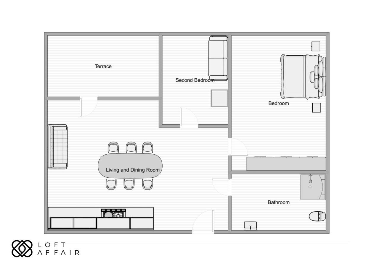 Mellow Apartment - Loftaffair Cracovia Esterno foto